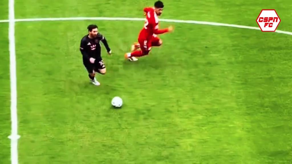 球王的影響力！實(shí)拍：全場(chǎng)6.2萬(wàn)觀(guān)眾高呼梅西是什么效果？